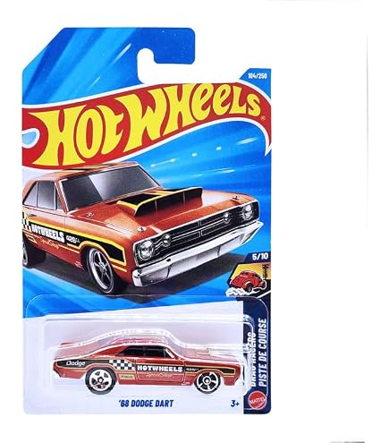 Hot Wheels '64 Dodge 330, Drag Racers 6/10, 126/250 (White